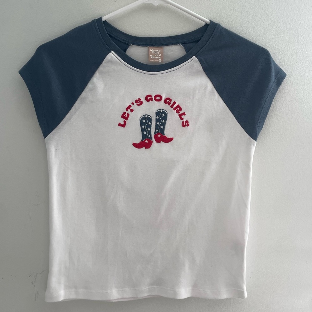 Let's Go Girls Graphic Tee